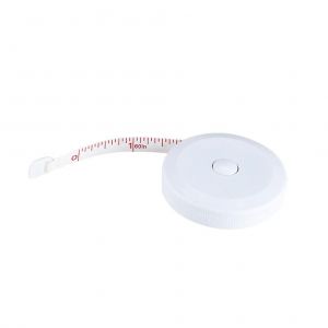 M&egrave;tre ruban r&eacute;tractable de 1,5 m (60 pouces) avec mesure droite et courbe - Neuf