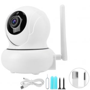 Camera PTZ intelligente sans fil 2MP 1080P HD, zoom numerique x4, surveillance de securite domestique (AU 100-240 V) - Neuf