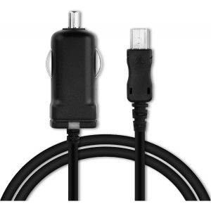 Chargeur GPS Allume-Cigare Voiture Mini USB 1A / 1000mA Compatible avec 5V Cable 1.1m Charge Auto 12V Camion 24V Navigation - Neuf