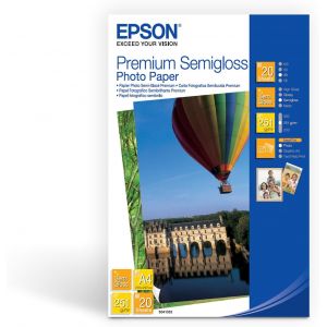 Papier bureautique et photo Epson Premium - Neuf