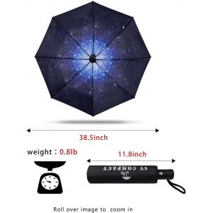 Voyage Compact Parapluie coupe-vent automatique l&iquest;&iquest;ger incassable Umbrellas-factory Direct haute &iquest;&iquest;conomique Parapluie - Neuf