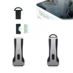 Grattoir + 5 lames de rechanges pour Plaque de cuisson A95396 pour Plaque de cuisson - Neuf