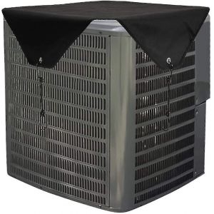 Housse de climatiseur avec cordons &eacute;lastiques pour unit&eacute;s ext&eacute;rieures 28"" x 28 - Neuf