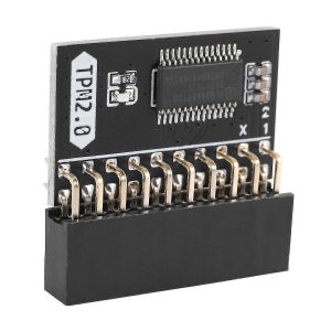 Module de protection LPC 20 broches pour TPM-L R2.0/ -TPM2.0 Module de plate-forme de confiance compatible 20 broches 20-1 L2P - Neuf