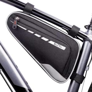 Waterproof Frame Bag Bicycle Bag Triangular Bag Under Top Tube Triangular Bag 2L.[C71] - Neuf