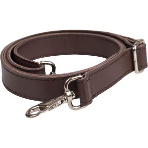 RFCBC-Bandoulière universelle en cuir avec crochets pivotants en métal argenté réglables pour sac à bandoulière en cuir, porte-documents, sacoche à main, sac à main - Neuf