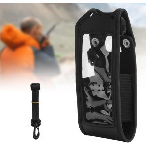 &Eacute;tui Souple en Cuir PU pour Talkie-walkie,Protection pour Radio Bidirectionnelle Anytone ATD878UV,CB et Radios Bidirectionnelles - Neuf