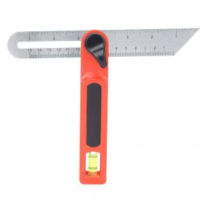 Jauge de biseau coulissante en T reglable a 45 degres pour marquage de carrelage - Neuf