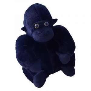 Poupée en peluche gorille simulant une poupée King Kong noire comme cadeau pour les garçons - Neuf