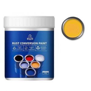 Convertisseur de rouille, peinture antirouille resistante aux intemperies pour metal, peinture antirouille efficace - Neuf