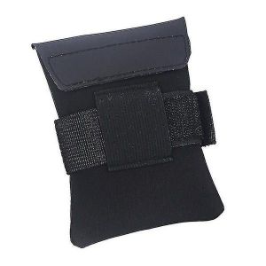 Sacoche De Selle Compacte Pour Vtt - Pochette À Outils Légère Avec Un Aspect Cuir Élégant, Design Aérodynamique Pour Le Rangement De L'équipement Essentiel - Neuf