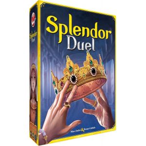 Play-Splendor Duel-Jeu De Table Pour 2 Joueurs, 10+ Ans, Edition En Italien - Neuf