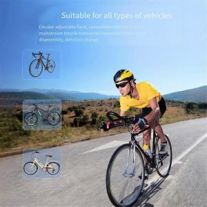 Support D'&eacute;clairage De V&eacute;lo V&eacute;lo Led Lampe De Poche Support De Haut-Parleur Avec V&eacute;lo &Eacute;lastique &Agrave; Sangle Antichoc - Neuf