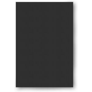 Lot De 20 Feuilles De Papier Cartonn&eacute; Noir 300 G/M&sup2; A4,Papier Cartonn&eacute; Color&eacute;,Papier Kraft Fait &Agrave; La Main. - Neuf