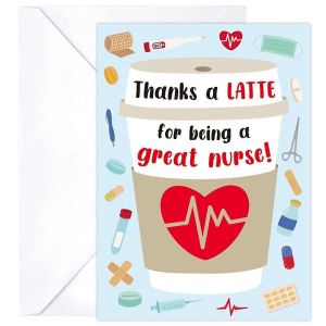 Lot De 10 Porte-Cartes De V?Ux Pour La Journ&eacute;e Des Infirmi&egrave;res,Cartes-Cadeaux D'appr&eacute;ciation Des Enseignants Avec Enveloppes - Neuf