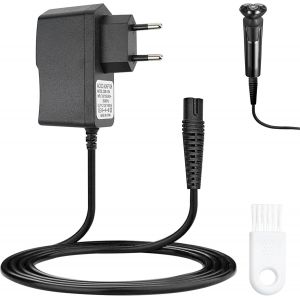 Oayew-Chargeur Adaptateur 12v Pour Braun Rasoir &Eacute;lectrique S&eacute;rie 9/7/6/5/4/3/2/1, Remplacement D'alimentation Chargeur, Cable Alimentation Rasoir Avec Brosse De Nettoyage - Neuf