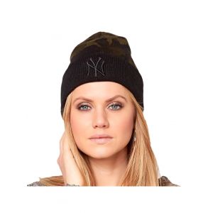 Bonnet New Era Nyc Femme Camouflage - Neuf