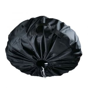 Housse de roue de secours, housse de protection de roue de secours, housse de protection de roue, housse de protection solaire résistante aux intempéries (80 x 47 cm), noire - Neuf