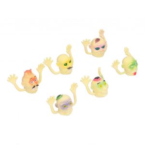 Halloween Mini marionnettes à doigt Jouet Farce Monstres pour les enfants Cadeau de fête - Neuf