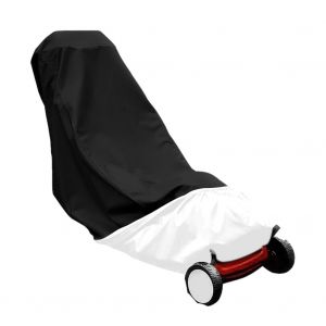 HJLIAN Housse de protection pliable et impermeable pour tondeuse a gazon portative - Neuf