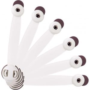 Portes D'armoire De Sécurité Pour Enfants,6 Loquets De Sécurité Pour Bébé,Serrure De Sécurité Pour Tiroir De Butée De Porte Pour Bébé,Porte - Neuf