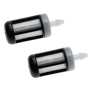 vhbw 2x Filtre à essence compatible avec Stihl HT 101, HT 130, HT 131, HT 250, HT 70 outils de jardin comme des tronçonneuses, rotofils - Neuf