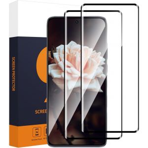 LOT DE 2 FILMS DE PROTECTION D'&Eacute;CRAN EN VERRE BLIND&Eacute; POUR MOTOROLA MOTO EDGE 50 NEO 5G, PROTECTION COMPL&Egrave;TE 3D, DURET&Eacute; 9H, ANTI-RAYURES, ANTI-BULLES, ULTRA TRANSPARENT MOTO EDGE 50 NEO - Neuf