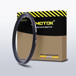 72 mm vers 52 mm Adaptateur d'objectif,Bague d'adaptation pour Filtre 72mm &agrave; 52mm,Compatible avec Tous Les Accessoires de Filtre 52mm - Neuf