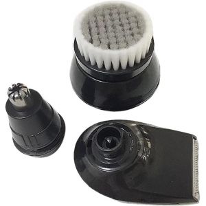 Brosse de nettoyage compatible avec les t&iquest;&ordm;tes de tondeuse nez Norelco s&iquest;&iquest;ries RQ1050, RQ1060, RQ585/52, 9000, 7000, RQ1260, RQ12 et RQ11. Lot de 3. - Neuf