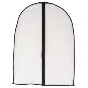 Hjlian Housse De Protection Semi-Transparente Pour Vetements, Organiseur De Vetements, Rangement Anti-Poussiere (L) - Neuf