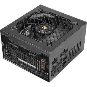 lbgwp60-Mpb850Sim, Alimentation Atx 850W Full Modulaire, Garantie 7 Ans, 80Plus Bronze 230V Eu, 90% Efficacité, Ventilateur Si Extreme Silence 140Mm, Technologies Ai2-Rpm, Dc-Dc Et Smd, Noir - Neuf