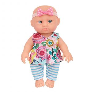 Poupée Reborn Réaliste De 6,5 Pouces, Poupée Caucasienne Pour Tout-Petits, Avec Vêtements, Jeu De Rôle Pour Enfants, Cadeau D'anniversaire - Neuf