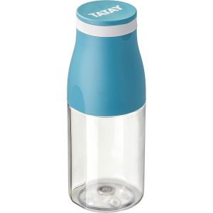 Tatay Sac Isotherme Repas, Capacité 4,7 L, Avec 2 Boîtes Hermetiques En Plastique De 0,75l Sans Bpa, Gris. Mesure 25,5 X 11 X 24,5 Cm - Neuf