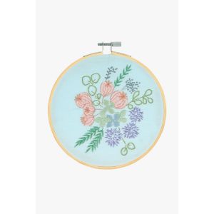 Kit Broderie Les Pavots - Neuf