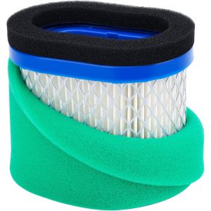 MEVRONISSHOP-Filtre &agrave; air pour B&S 690610 498596 697029 5059H 4207 30-033 pour 273356S M147431# JS63 JS63C JS61 JS60 JS60H JS70C JS45 JS40 JA65 JA62 - Neuf