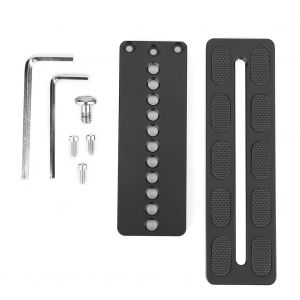 Support de plaque en L vertical a degagement rapide pour appareil photo reflex a rotule universelle, vis 1/4 pouce - Neuf