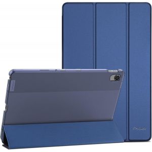 ERYI-Coque Pour Lenovo Tab M10 Plus 10.6U201D2022 3Ème Génération Tb125/Tb128, Protection Ultra Léger Rabat Magnétique Stable Housse De Protection Compatible Pour Lenovo Tab M10 Plus 10.6"" 2022, Mar - Neuf