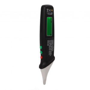 XYONG Stylo testeur electrique numerique intelligent MY002, detecteur de tension sans contact, alarme sonore et lumineuse, indicateur de tension - Neuf