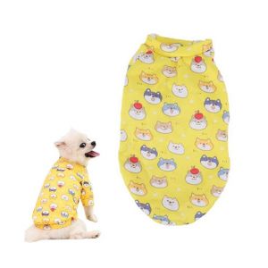 Adorable Pull &Agrave; Deux Pattes Pour Animaux De Compagnie Avec Motif De Chien De Dessin Anim&eacute; - Confortable, &Eacute;l&eacute;gant Et Facile &Agrave; Porter Pour Les Chiens De Toutes Tailles - Neuf