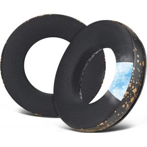 KAL-Mousse Coussin Coussinets Pour Beyerdynamic Dt770/Pro Dt880/Pro Dt 990/Pro, Dt440/Dt550/Dt790/Dt797/Dt831/Dt860/T70/T90/T5P/Mmx300/Tygr 300R/Hs200/Hs400/Hs800/Rsx700/Dt1770 Pro/Dt1990 Pro - Neuf