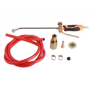 Hjlian Outil De Bruleur A Gaz Liquefie, Fondant A Glace Liquefie, Torche Portable Polyvalente En Acier Inoxydable - Neuf