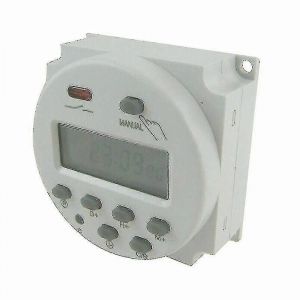 12v Mini Lcd Numérique Lcd Alimentation Programmateur Hebdomadaire Commutateur De Relais Minuterie Numérique Alimentation Minuterie Contrôle De La Minuterie - Neuf