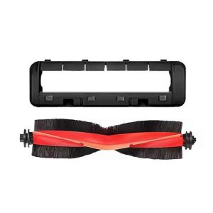 Pièces de rechange pour aspirateur robot Bot X40 Ultra / X40 Pro / S30 Pro Ultra, brosse principale en caoutchouc avec couvercle - Neuf