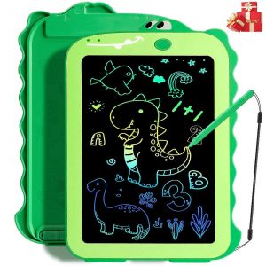 LCD Tablette pour les Enfants De 8,5 Pouces, Coloré Planche à Dessin pour les tout-petits, de l'Éducation Doodle Pad pour les Âges 2 À 8, Thème Dinosaure - Neuf
