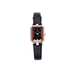 Montre Carr&eacute;e &Eacute;tanche Pour Femme Avec Bracelet En Alliage Et Mouvement &Agrave; Quartz - Neuf