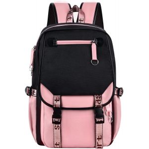 Sac à Dos Enfant,Sac D'école Cartable Maternelle,Sacs Scolaires Filles Imperméable,Cartable Fille de Grande Capacité pour Enfants Fille,pour Voyage,Camping,écoles[T194] - Neuf
