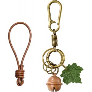 KAL-Breloques De Sac En Cuir Pour Sacs &Agrave; Main, Porte-Cl&eacute;s Mignons Pour Wowen Avec Anneau En Alliage Pour Sac &Agrave; Main, D&eacute;coration De Sac &Agrave; Dos, Accessoires - Neuf