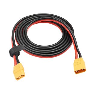 XT90 mâle à femelle prise, XT90 2M 10AWG rallonge en pour batterie RC Lipo FPV drone grand modèle d'avion, etc. - Neuf