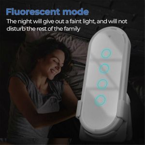 Maison intelligente Nouveau 433mhz 4 Touche Ev1527 Clé de codage Télécommande Blanc - Neuf