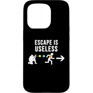 Kalanka-Paintball Airsoft Airsoft Ueless Jeu D'équipe Coque Pour Iphone 15 Pro - Neuf